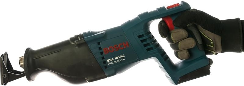 GSA 18 V-LI Profesyonel 4.0Ah Tek Akülü 18 Volt Lityum Akülü Tilki Kuyruğu Testere