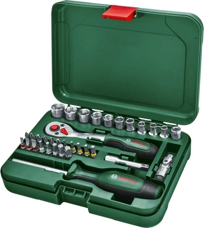 Cırcırlı Tornavida ve Lokma Takımı 34 Parça - 1600A02BY1