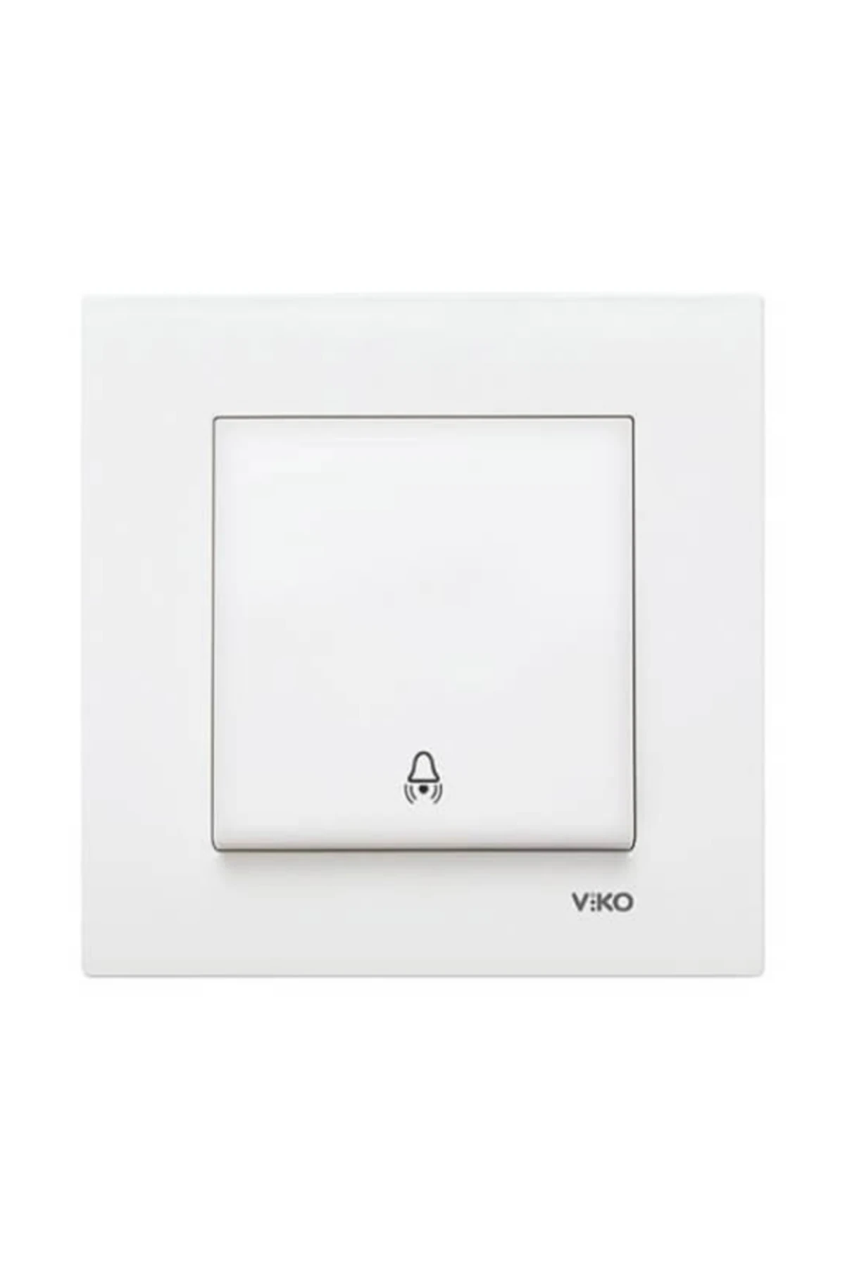 Viko Karre Zil Anahtarı Çerçeve Dahil