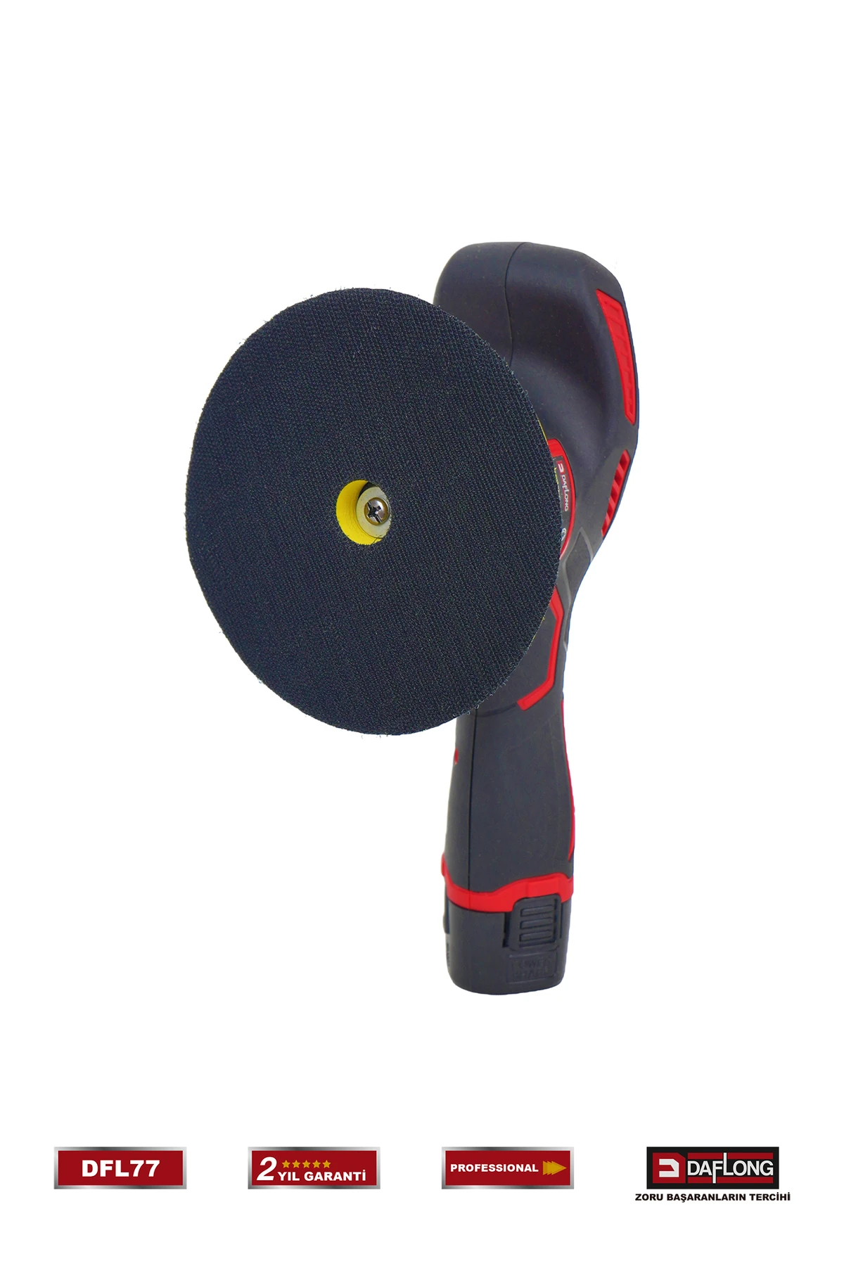 ÇİFT AKÜLÜ ORBİTAL DİJİTAL DETAYLI PASTA CİLA POLİSAJ MAKİNASI DFL77