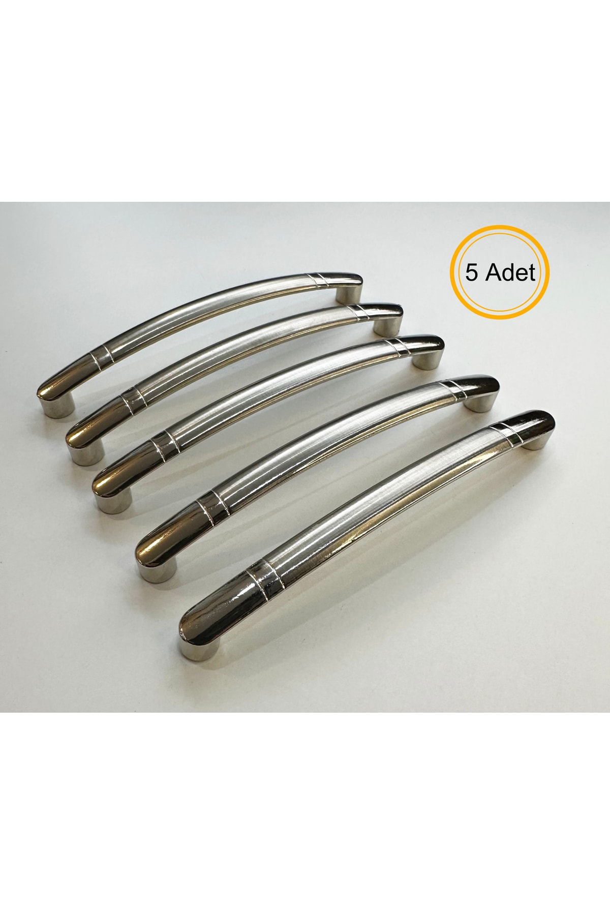 KARAN PORSELEN 128mm Metal dolap, çekmece, mutfak kulbu (5 ADET)
