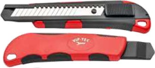 VT875117 Prof. Çift Renk Metal Gövde Maket Bıçağı 165x18