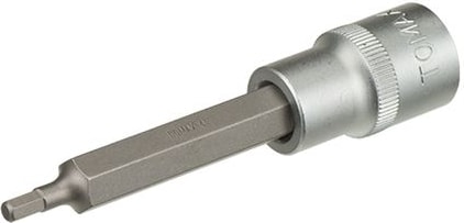 Uzun Allen Bits Uç 10 Mm, 10'lu Set, Pratik ve Dayanıklı Tasarım
