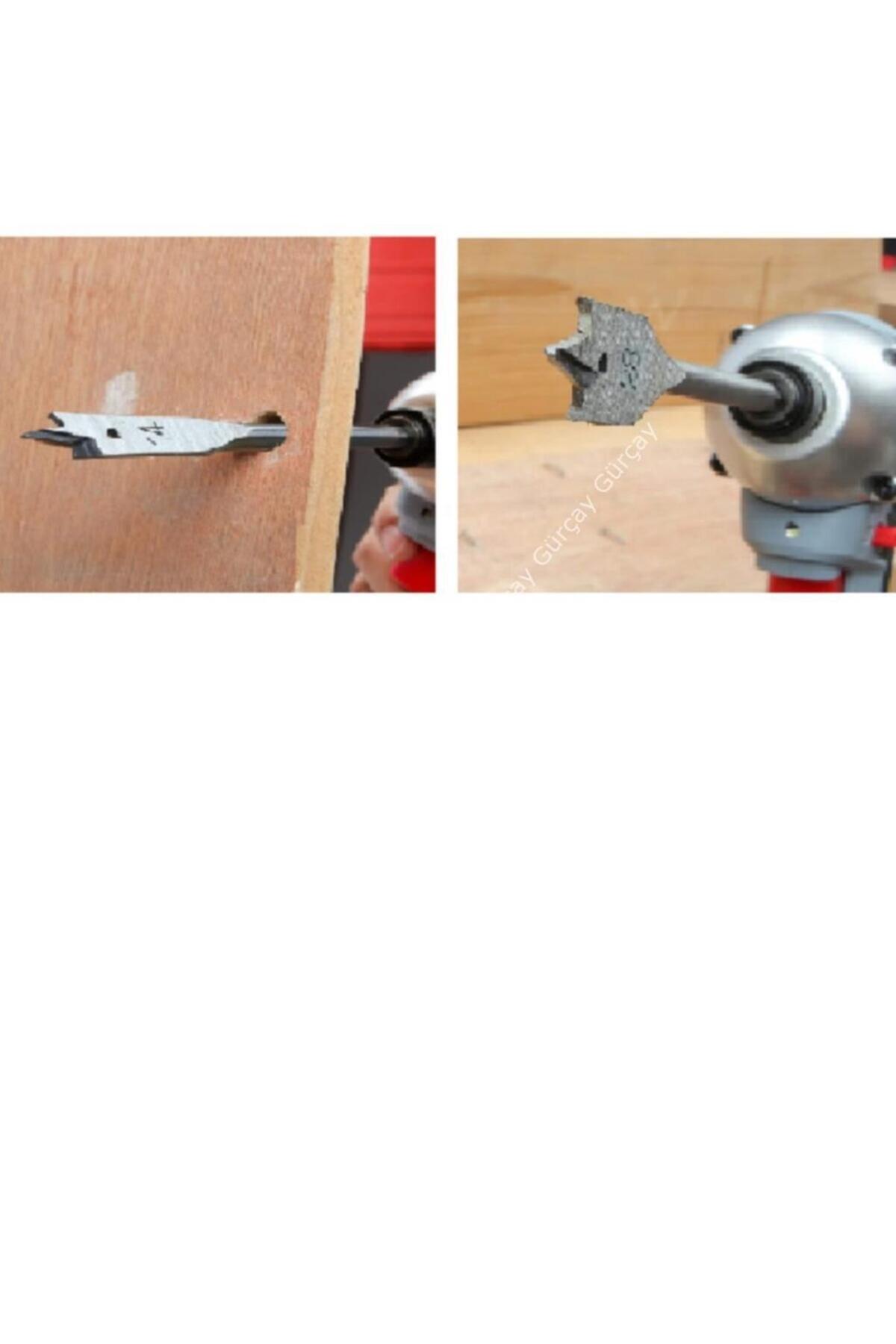 D-07814 Ahşap Yaprak Uç 30mm