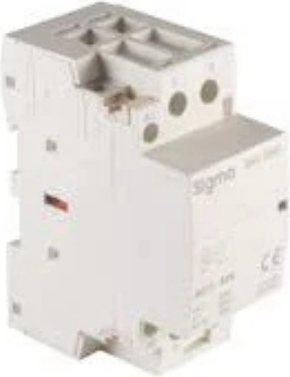 SMC-2025-1NO+1NC 2X25A Sessiz Kontaktör 230V