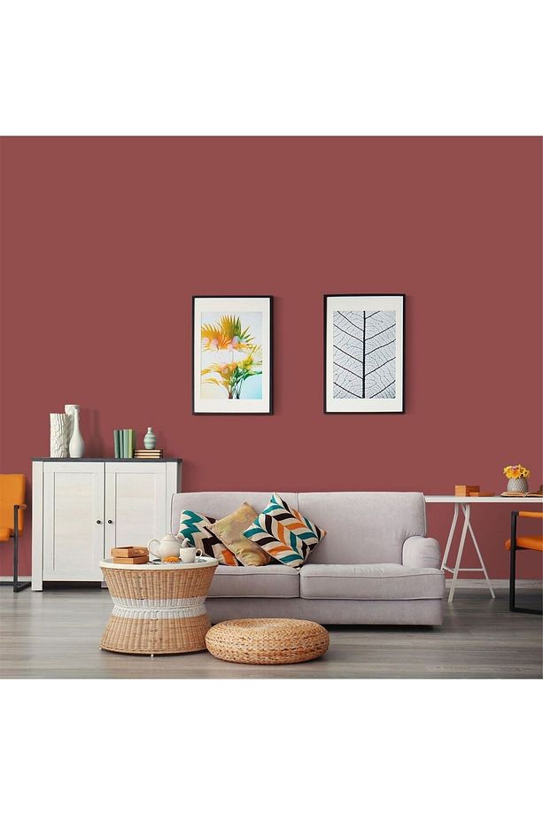 Elegans Extra Yarı Mat Osmanlı Kırmızısı - 15 L