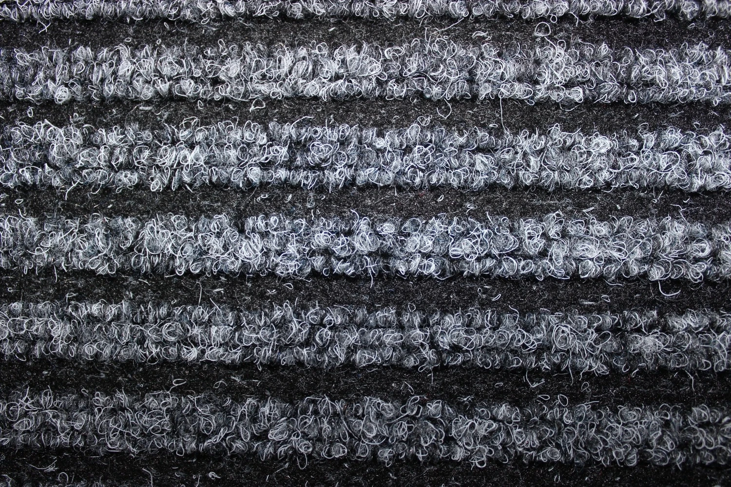 Kauçuk Tabanlı Akustik Halı 6mm Gri 200X200CM