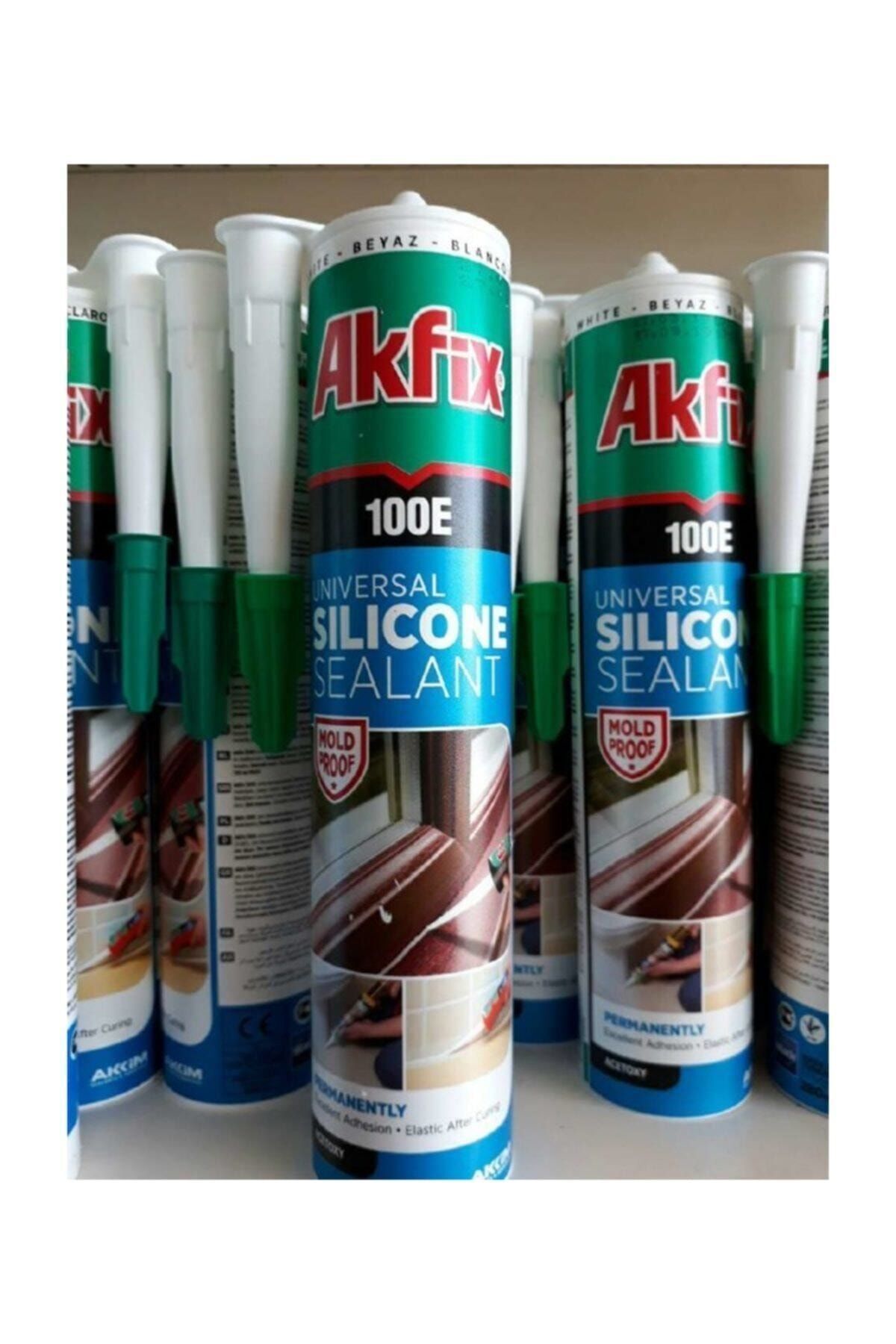 Silikon 280 Ml. 100e Beyaz - White