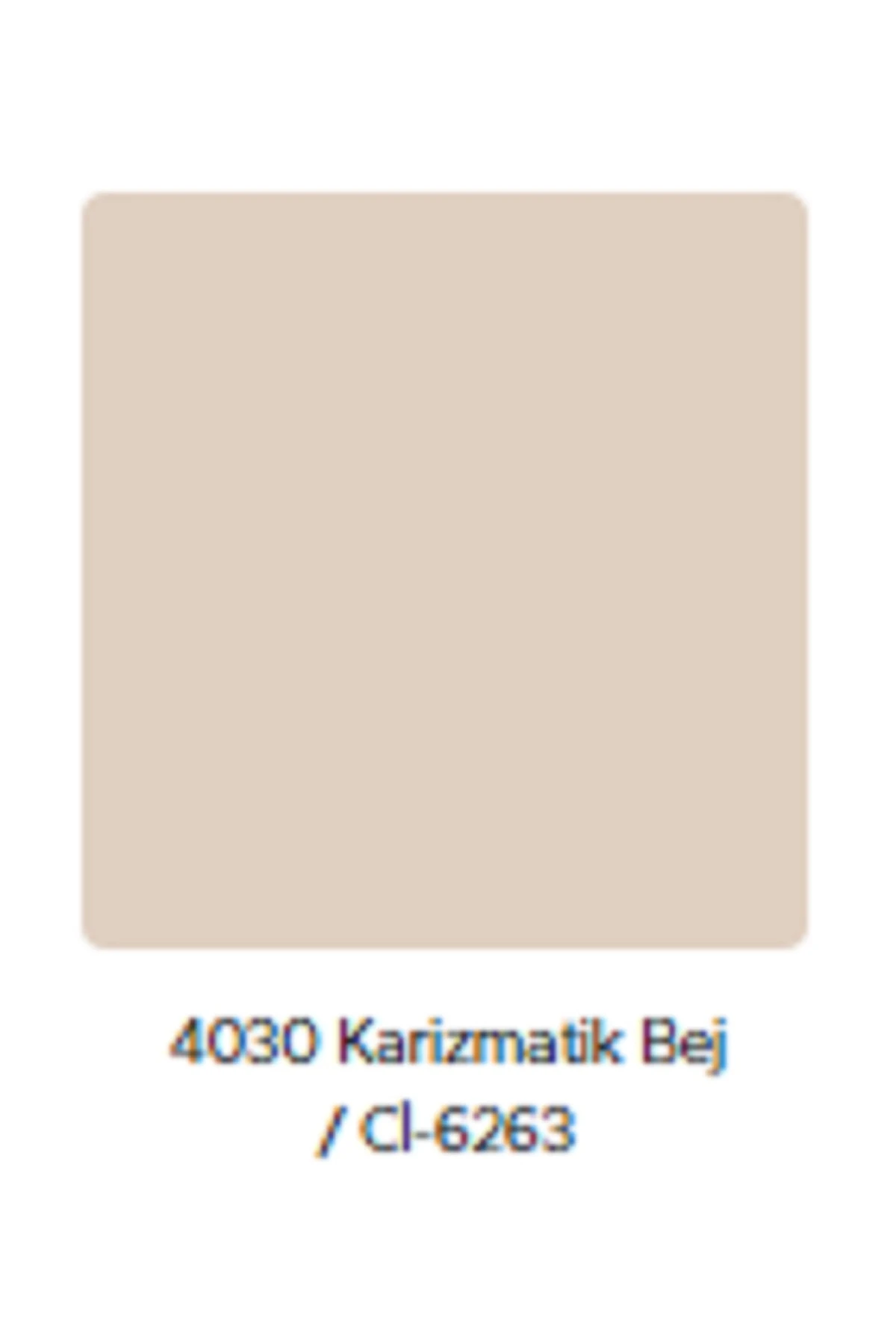 Popüler Plastik Mat Duvar Boyası 10 Kg-karizmatik Bej Rengi