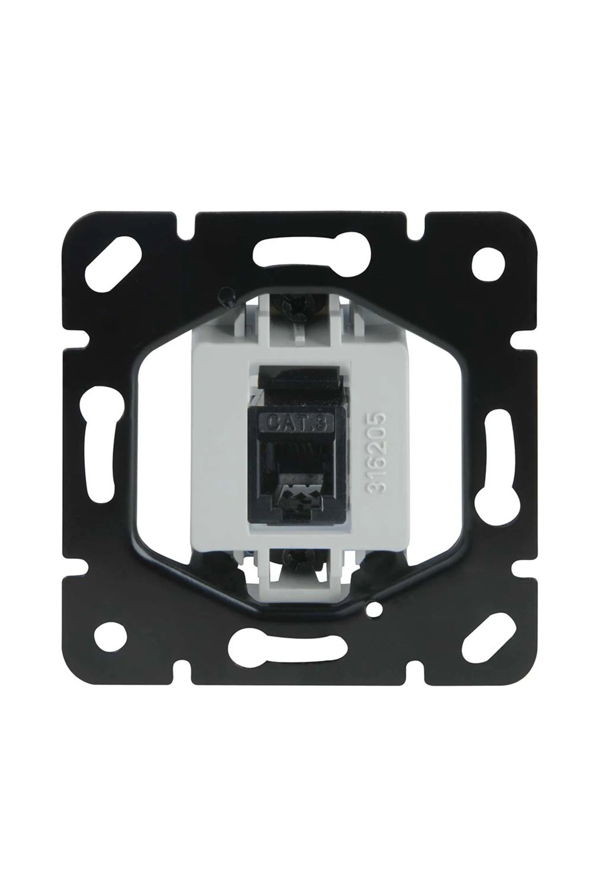 Viko Panasonic Thea Blu Tekli Nümeris Cat3 Mekanizma Wbtm04025nc-tr