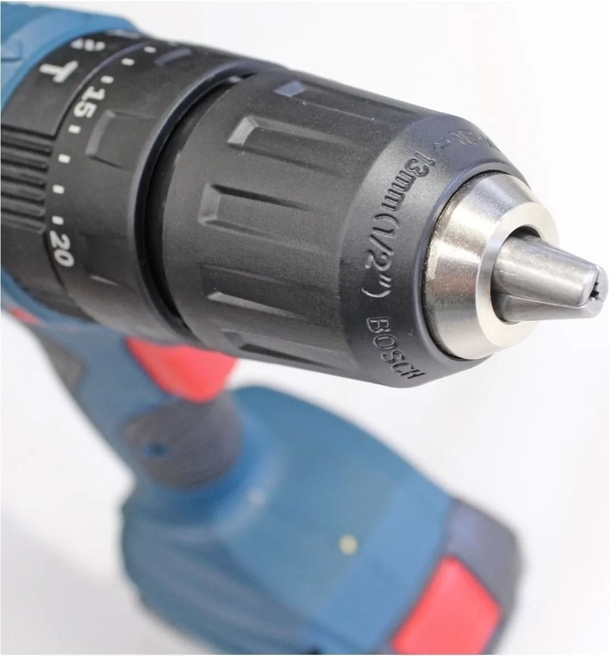 BOSCH Şarjlı Matkap Darbeli Matkap Çift Akülü 18V 2AH Akülü Vidalama + 103 Parça Matkap Ucu Seti