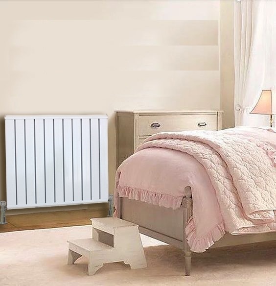 Alüminyum Radyatör 60 cm Yükseklik (Beyaz)