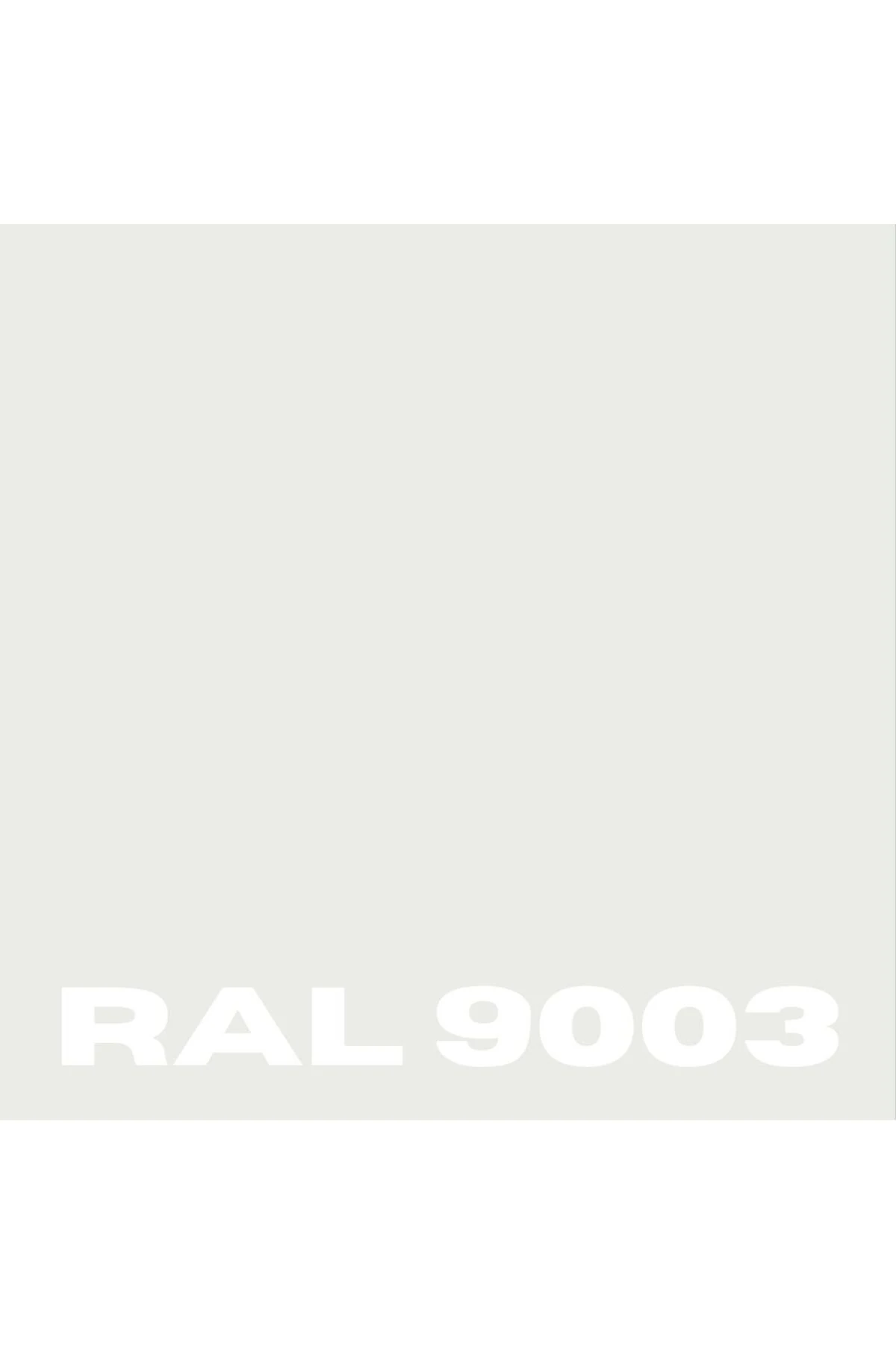 Zemin Boyası Kırık Beyaz Ral-9003