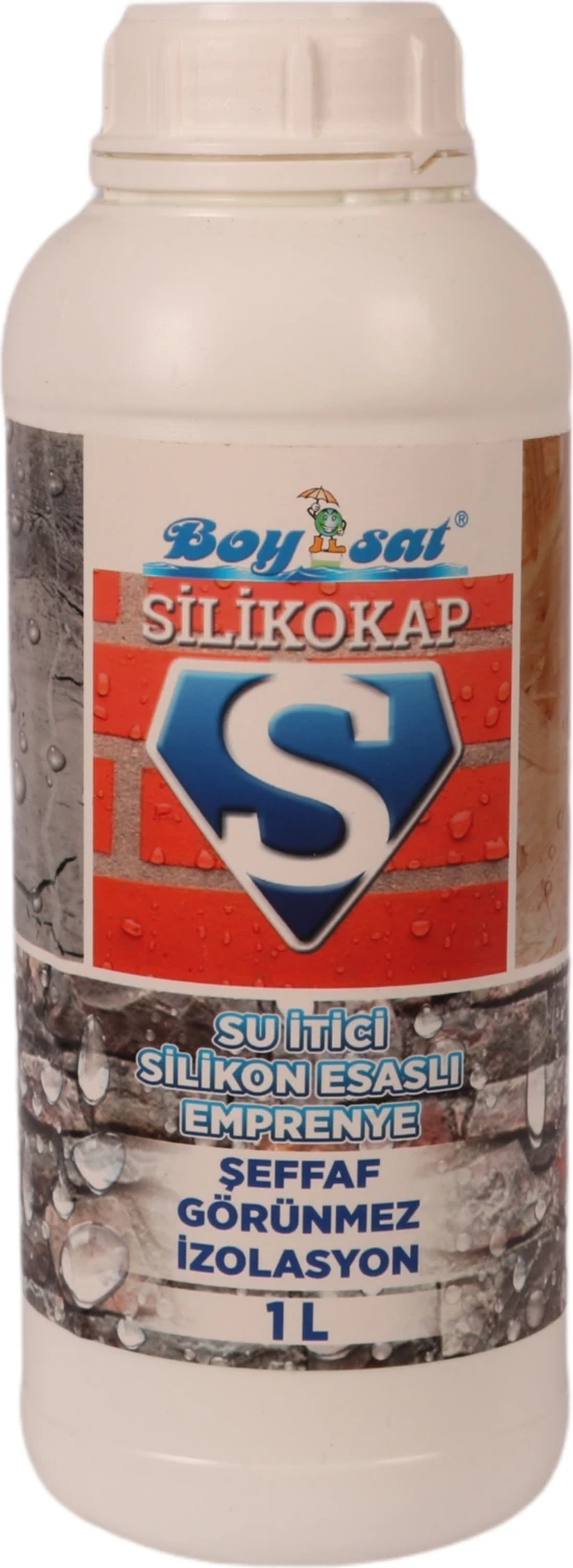 Silikokap Şeffaf Su Izolasyonu 1 Lt