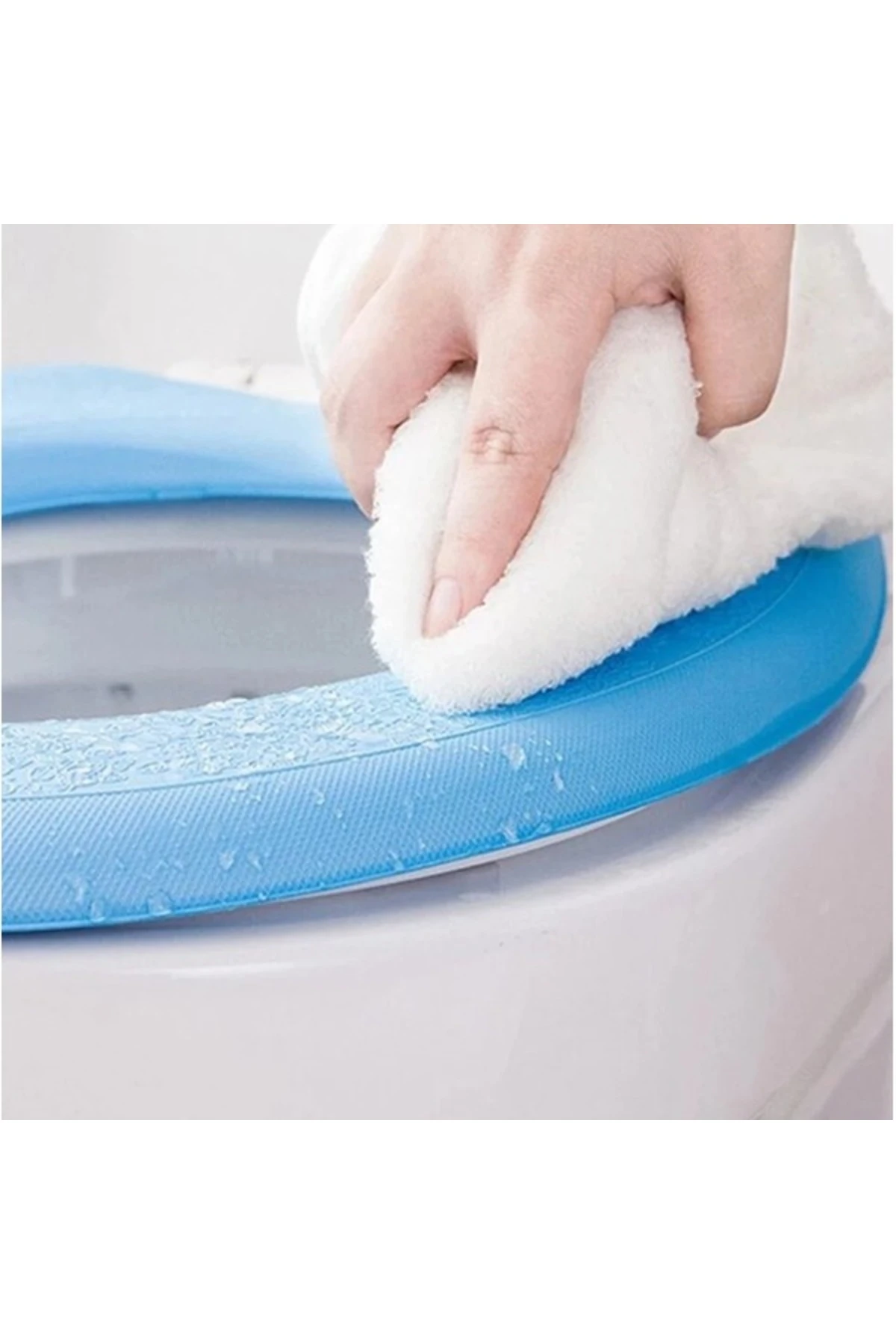 Silikon Klozet Tuvalet Kılıfı