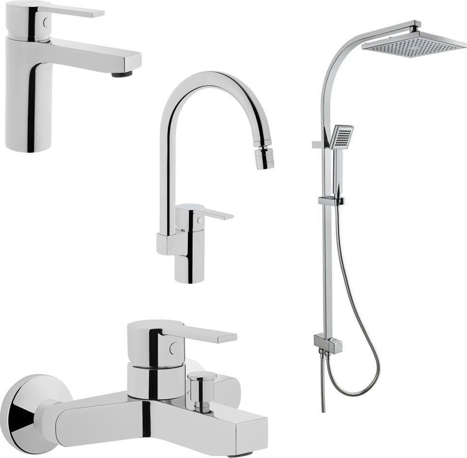 Fold S Batarya Seti + System Rain Duş Kolonu