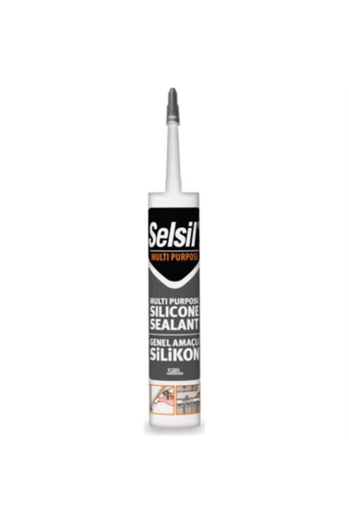SELSİL Silikon 280 gram Şeffaf