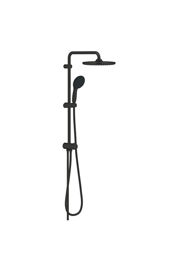 Tempesta System 250 Duş Sistemi Mat Siyah - 269802431 Siyah