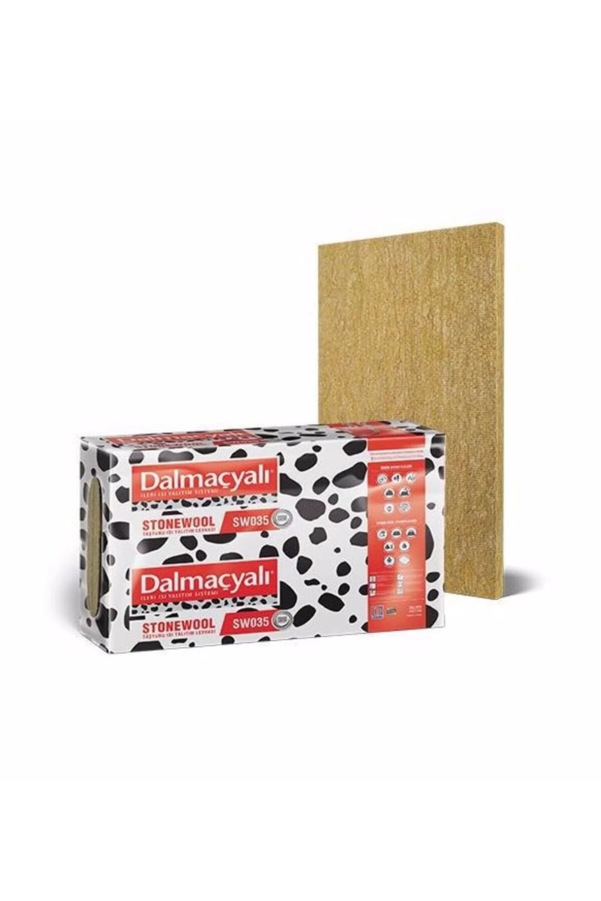 Dalmaçyalı Taşyünü Levhası 5 cm 6 Adet 3,60 m2 (60x100)