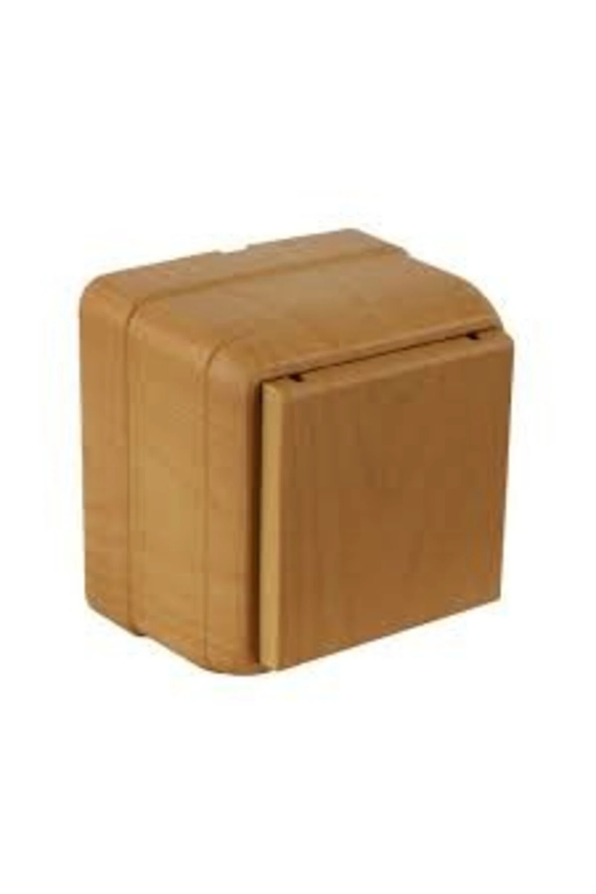 Bron Sıva Üstü Priz, Meşe, Topraklı