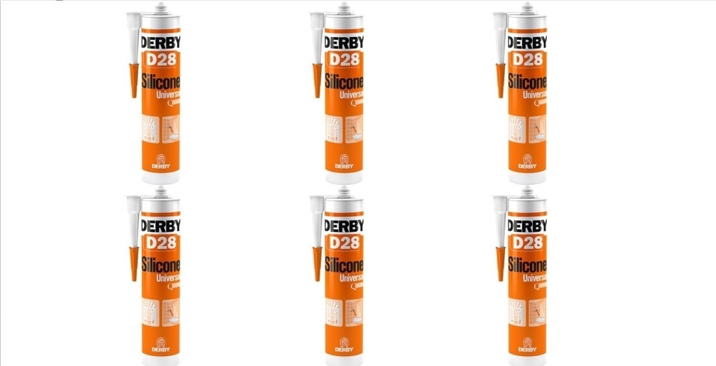 Beyaz Silikon 280 Gr -6 Adet