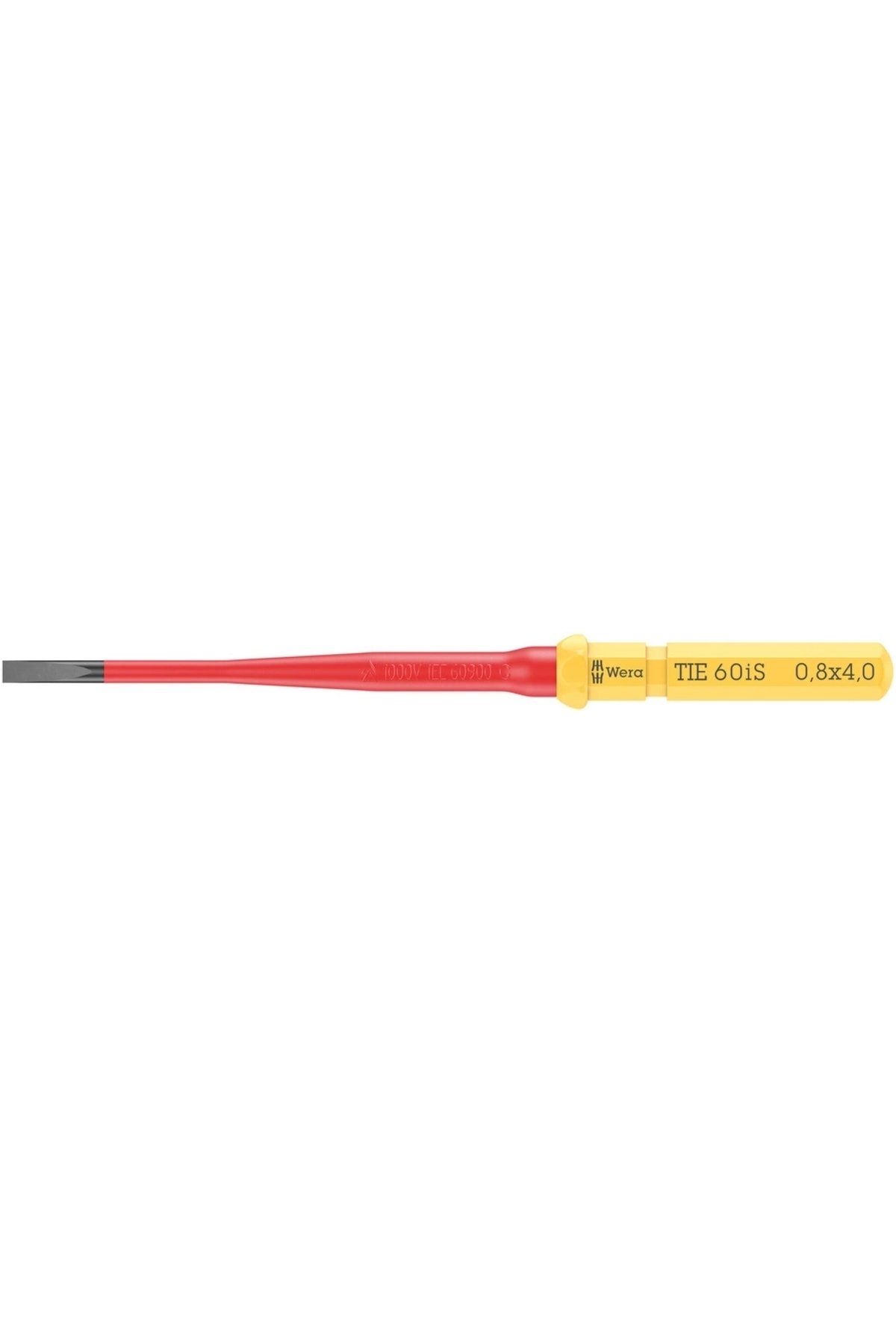 WERA Kraftform Kompakt VDE 60 iS Take it Easy, 0.8 x 4 x 157 mm