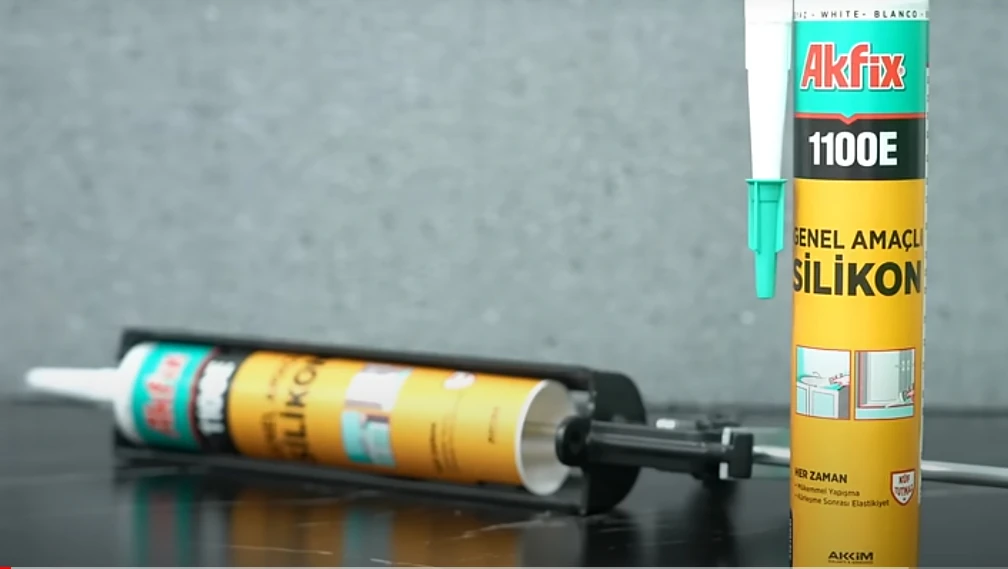 1100E Genel Amaçlı Silikon ( 2 Adet )