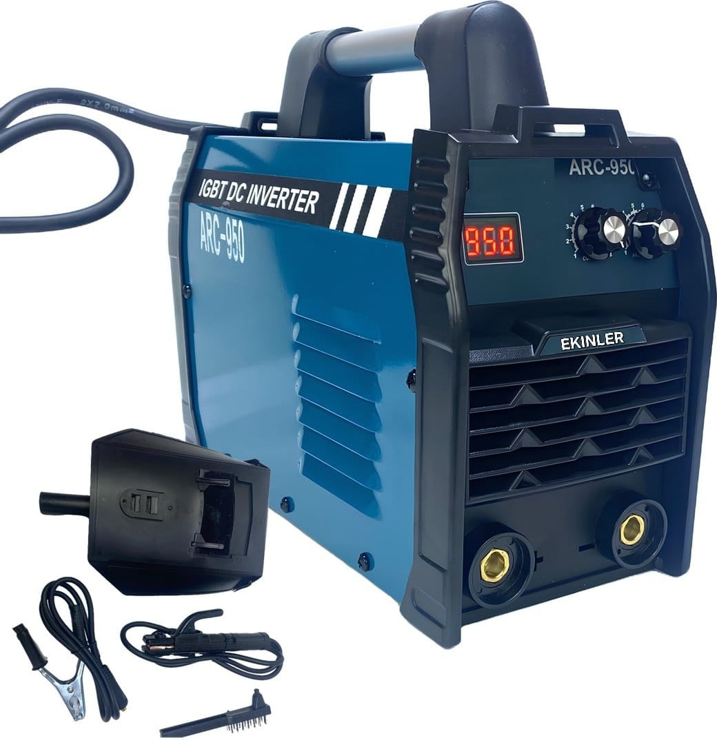 Arc 950 Dc Inverter Dijital Kaynak Makinesi (Mavi) EEA409