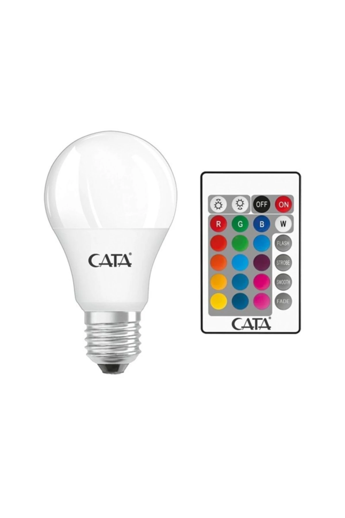 Ct- 4058 Uzaktan Kumandalı Rgb (Renk Değiştiren) E27 Duylu Led Ampul