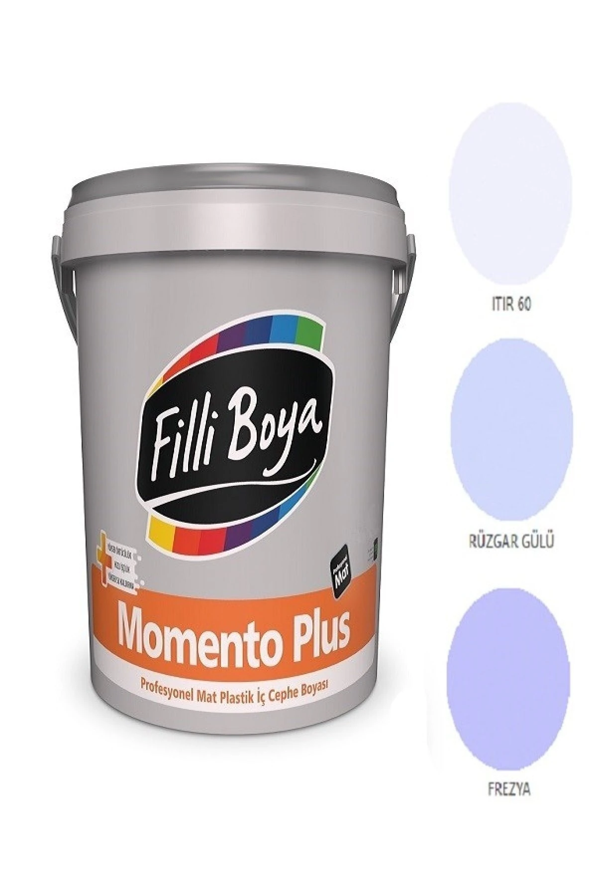 Filli Momento Plus Profesyonel Mat Plastik Iç Cephe Boyası 2.5lt (frezya)