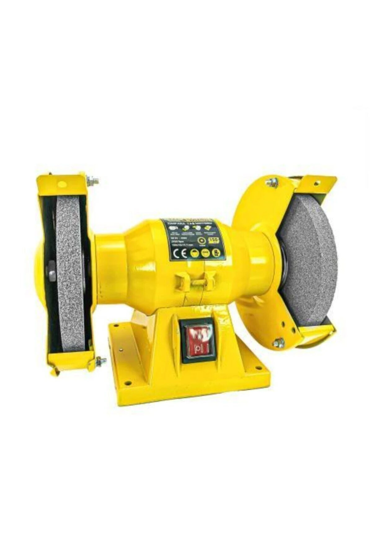 Taş Motoru 170 Watt- --2840devir---2 Adet Koruma Kapağı Ve Sabitleme Ayakları