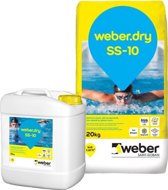 .dry Ss-10 Set (20+10KG) (Izolasyon)