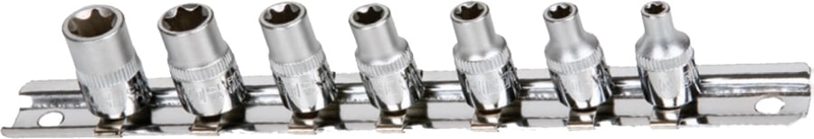 7 Parça 1/4” Iç Torx E Lokma Seti