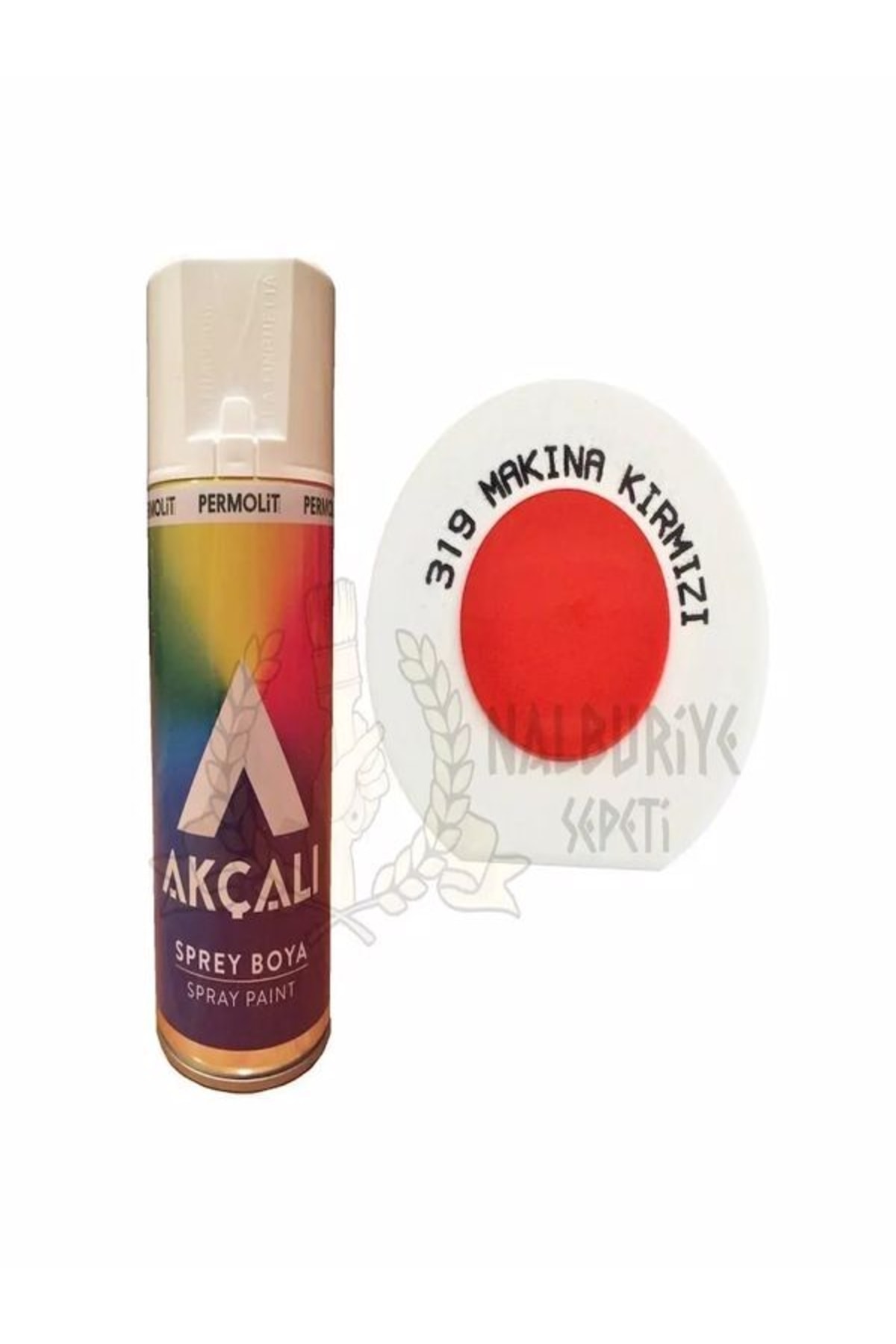 Sprey 319 Makina Kırmızısı