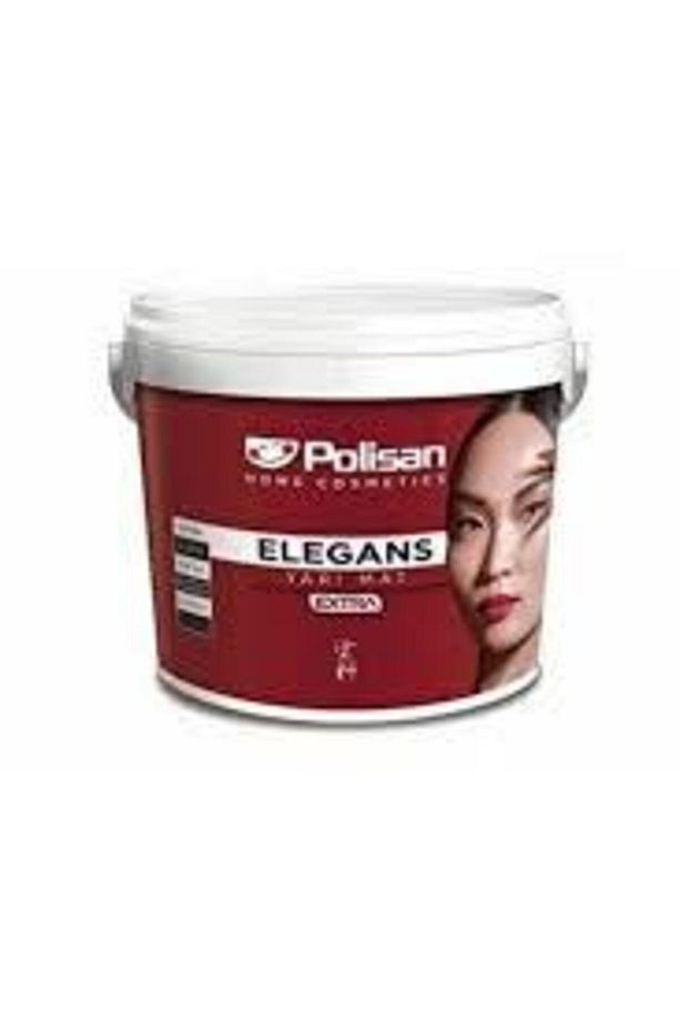 Elegans Extra Küf Önleyici İç Cephe Boyası Mat Siyah 7.5 Lt.