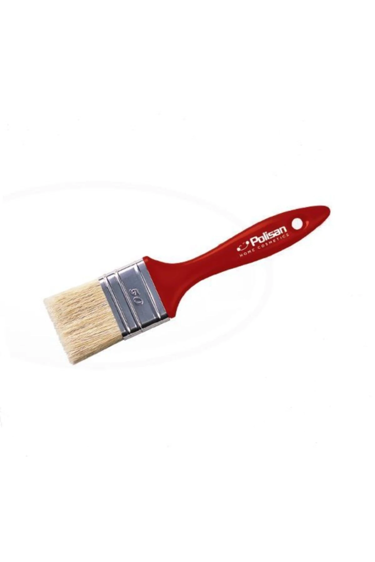 Kestirme Fırça Yağlı ve Su Bazlı Boya Fırçası 3 Numara