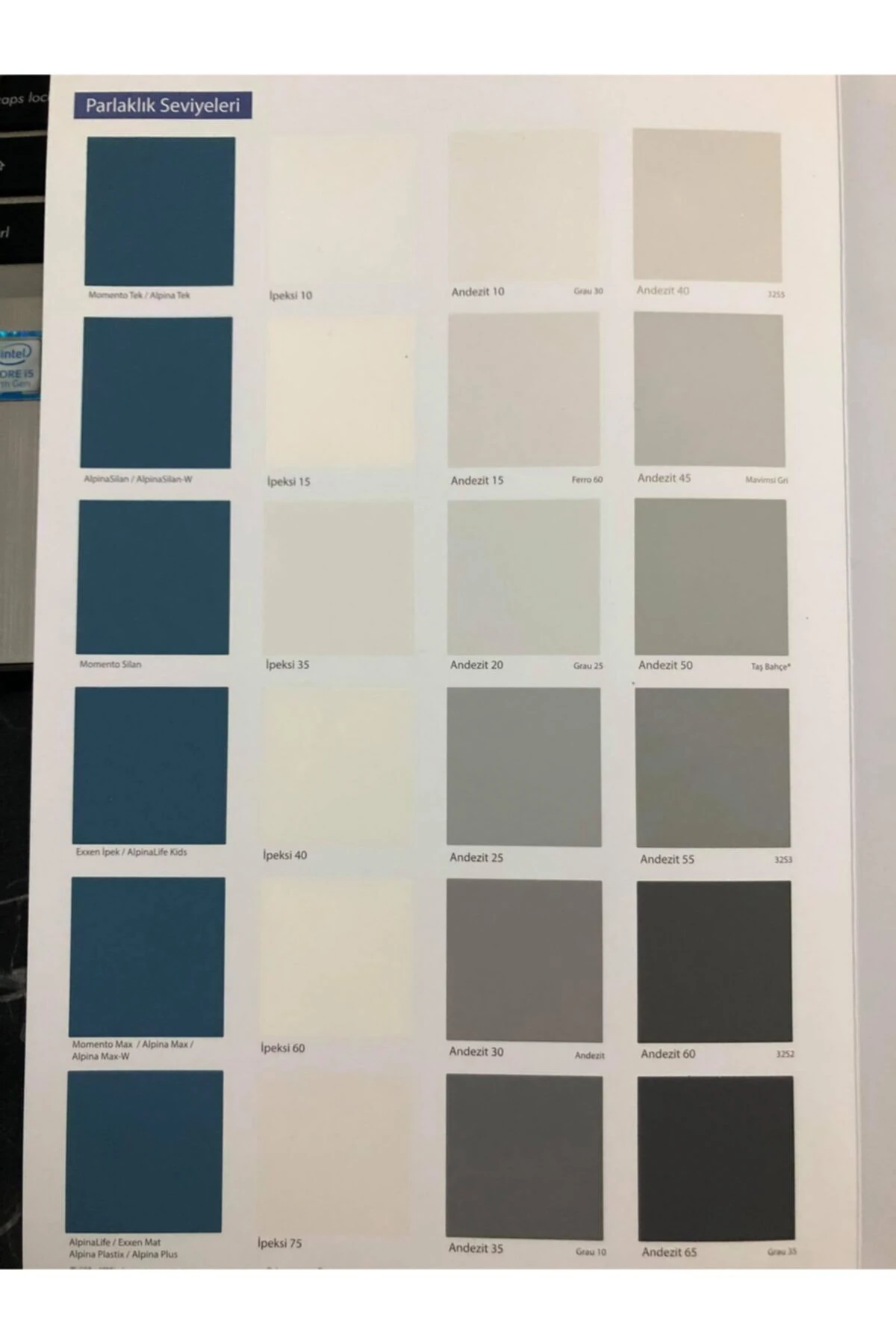 Nil Yeşili Momento Silan Silikonlu Iç Cephe Boyası 2.5 Litre