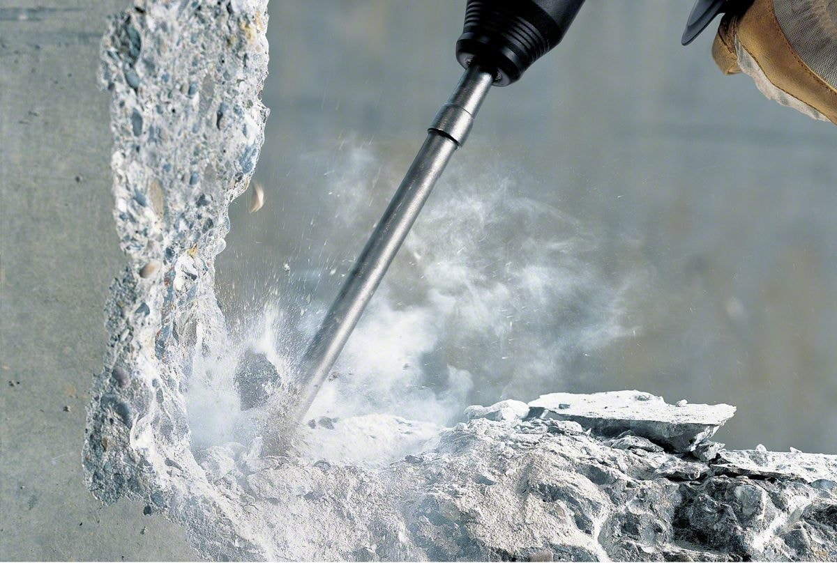 Sds-Max Yassı Keski Rtec Sharp