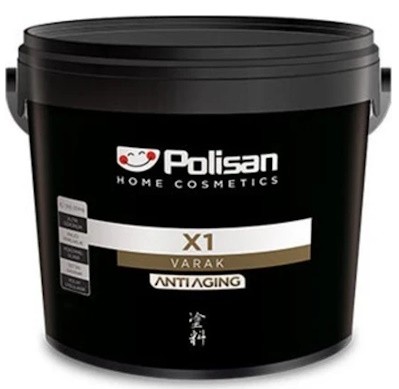 Polisan X1 Anti Aging Kokusuz Parlak Varak Dekoratif Boya 2,5 lt