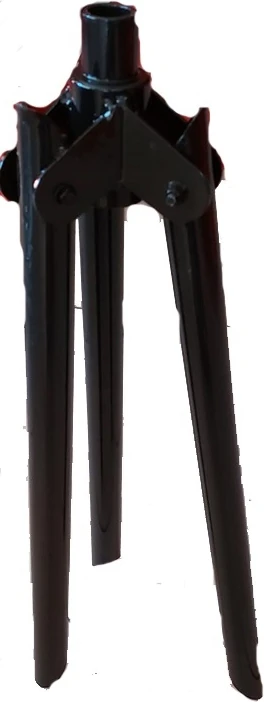 Kanal Açma Serileri Için 3 Ayak Tezgahı ( Siyah Renk )