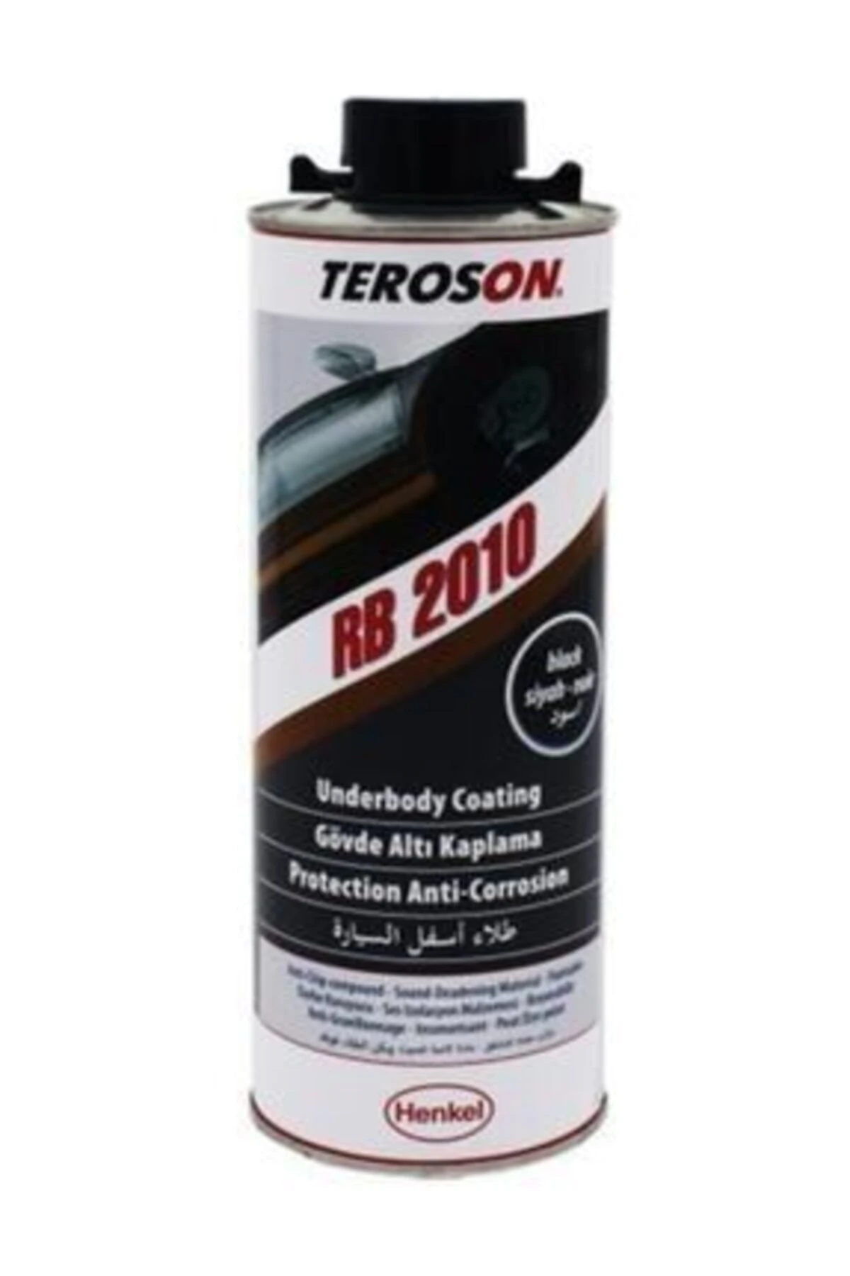 Teroson Rb 2010 Darbe Koruyucu Pütür Siyah 1 Lt