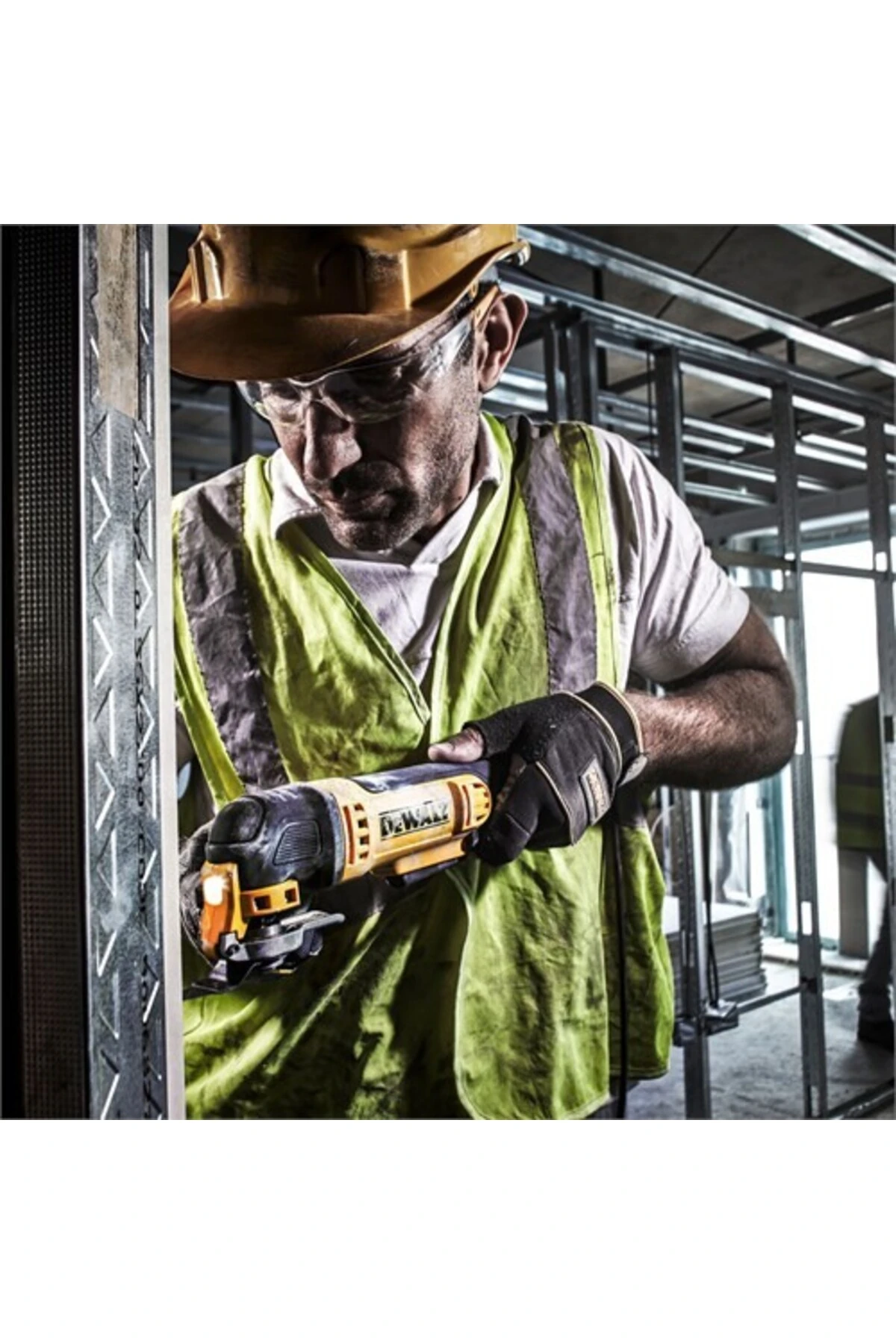 Dwe315kt-qs 300watt Çok Amaçlı Zımparalama, Kesme Ve Raspalama Aleti