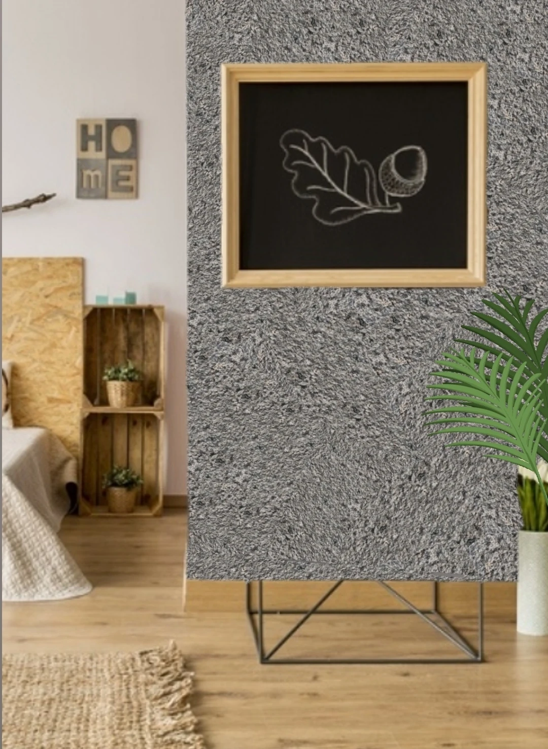 Izojel Organik Ipek Sıva - IZO-019 -Dekoratif Yalıtım Sıvası - Ses & Isı & Nem Yalıtımı