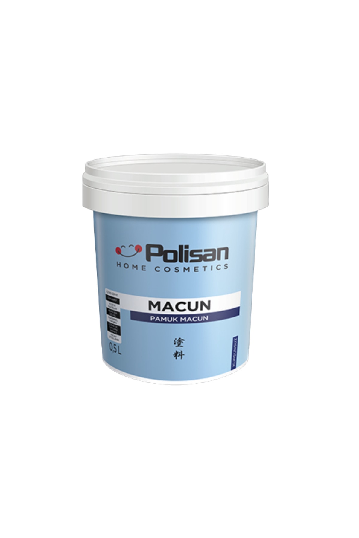 Pamuk Macun Boşluk Delik Çatlak Gözenek Kapatıcı 0.5 Litre
