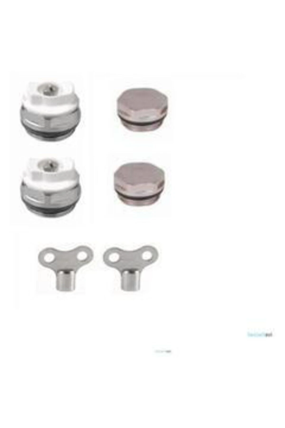 Radyatör 3 Lü Set 2tapa 2 Projör 2 Anahtar