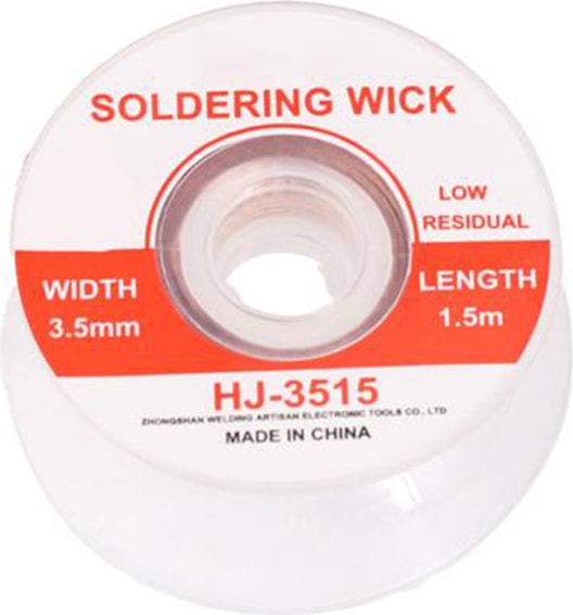 HJ-3515 Lehim Alma Teli 3.5mm 1.5 Metre
