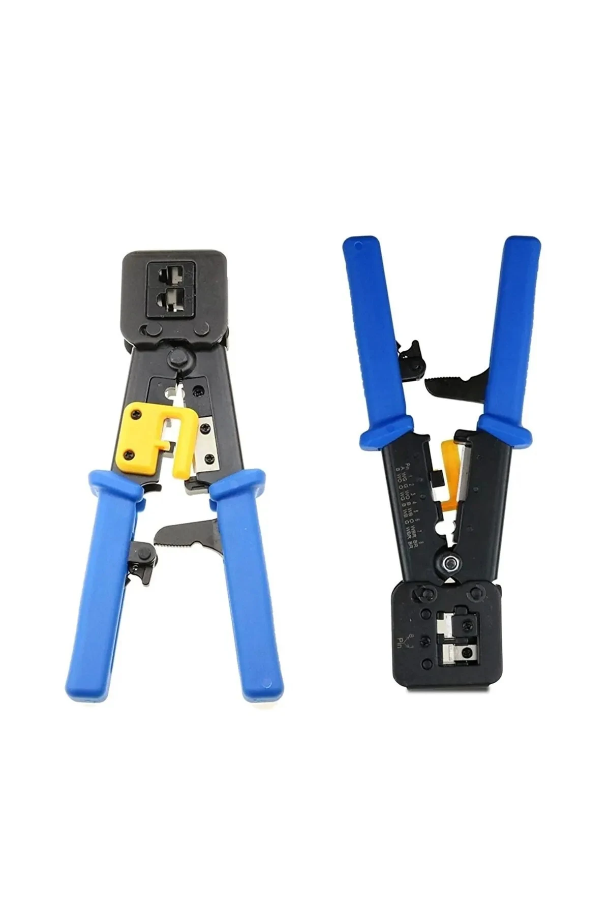 Ez Rj45 Rj11 Rj12 Cat5Cat6 Yeni Nesil Konnektör Lüx Kolay Sıkma Pensesi 10 Adet Yeni Nesil konnektör