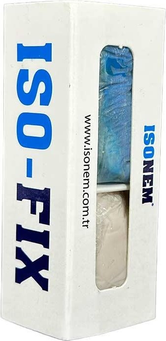 Isonem Iso-Fix Kaynak ve Onarım Macunu 40 Gr.