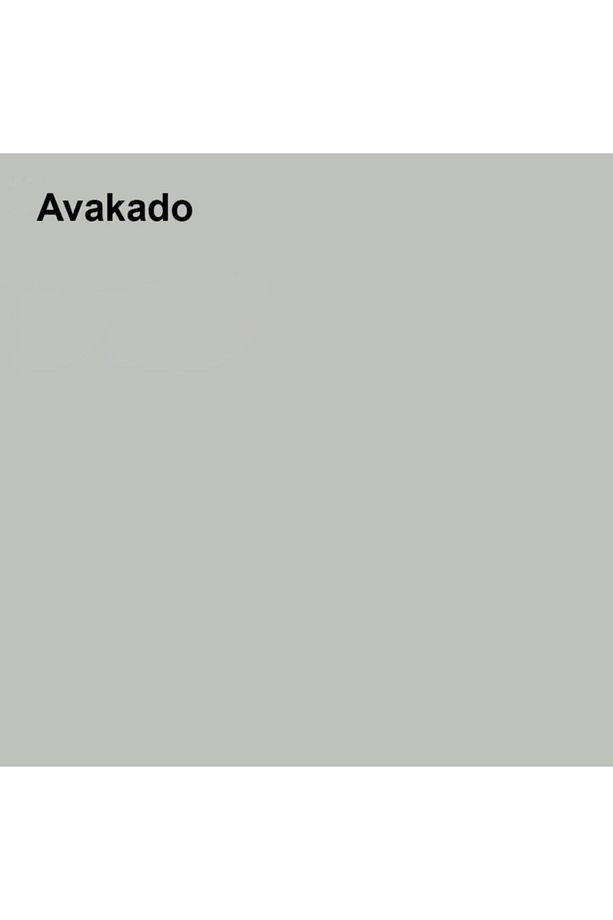 Su Bazlı Panel Kapı Boyası Avokado 0,75 Lt (1 Kg)