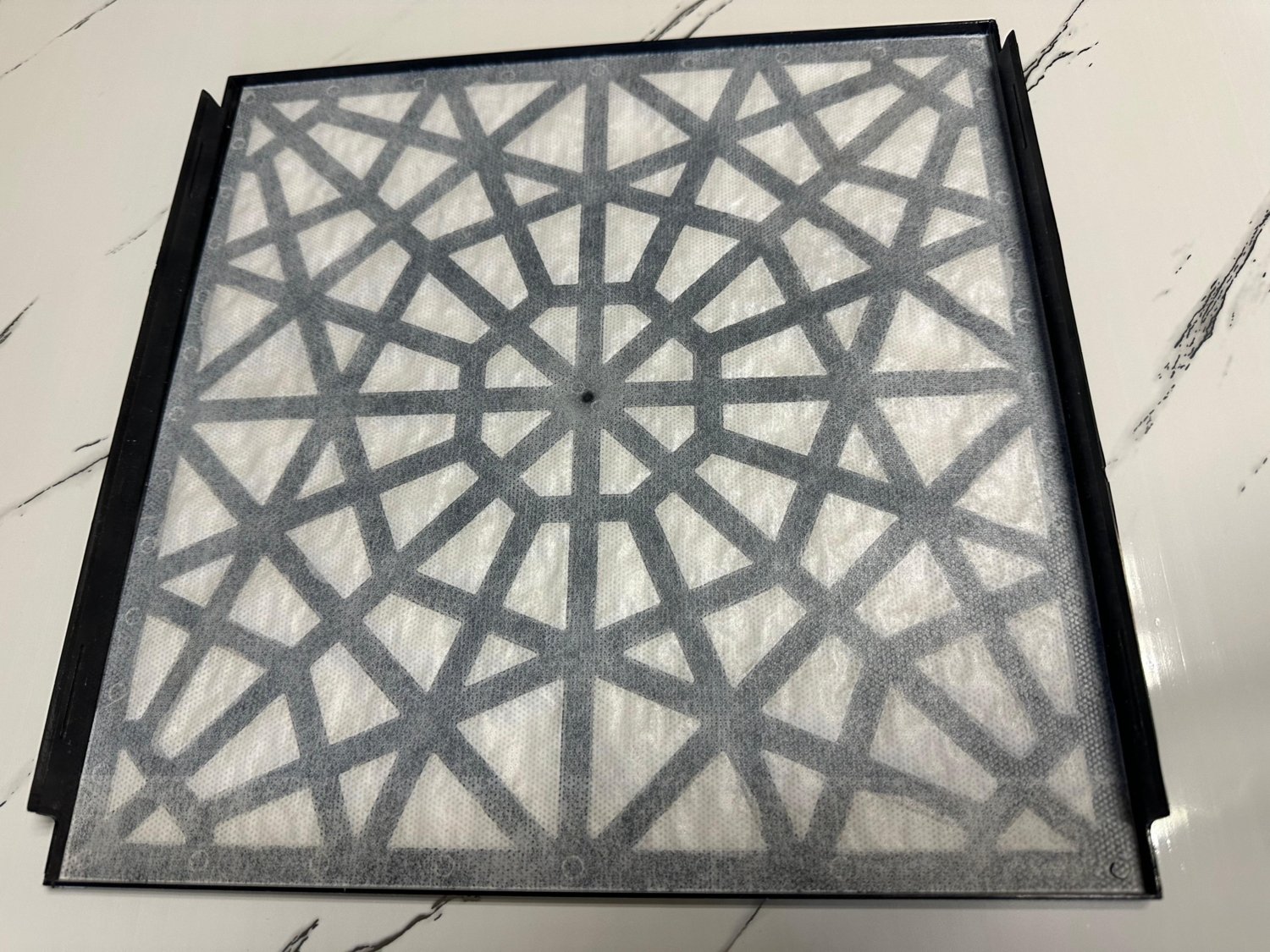 Dekoratif Asma Tavan Paneli Selçuklu Modeli 30X30 Clip-In Panel